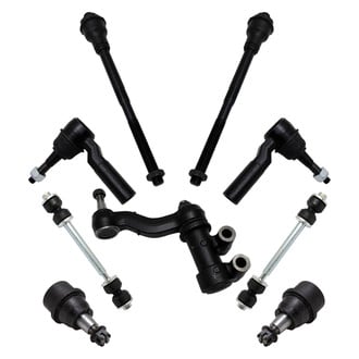 TRQ® - Front Ball Joint and Suspension Kit