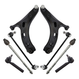 TRQ® - Front Control Arm and Suspension Kit
