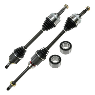 TRQ® - Front Drivetrain Kit