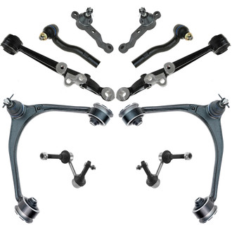 TRQ® - Front Control Arm and Suspension Kit