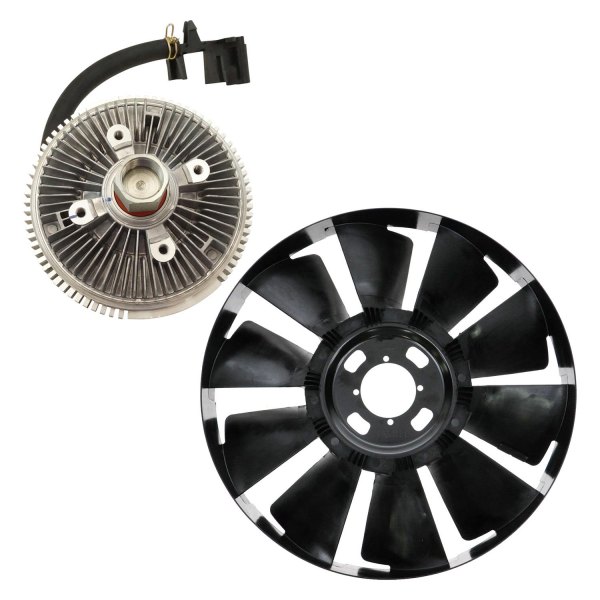 TRQ® - Engine Cooling Fan Clutch Kit
