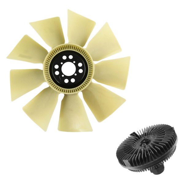 TRQ® - Engine Cooling Fan Clutch Kit