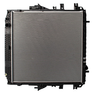 TRQ® RDA80008 - Engine Coolant Radiator