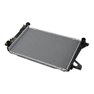 TRQ® RDA82873 - Engine Coolant Radiator