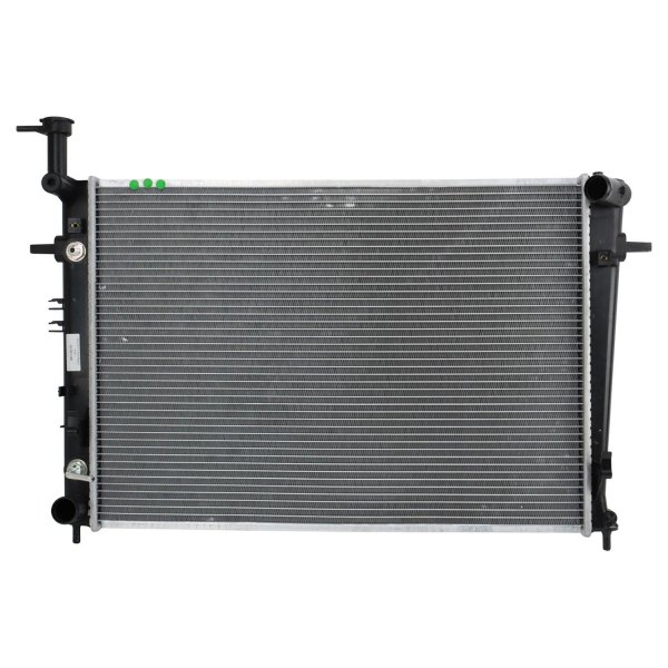 TRQ® - Engine Cooling Radiator With HCC Heater Core (Halla)