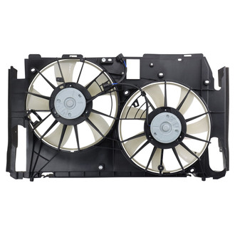 TRQ® - Dual Radiator and Condenser Fan Assembly