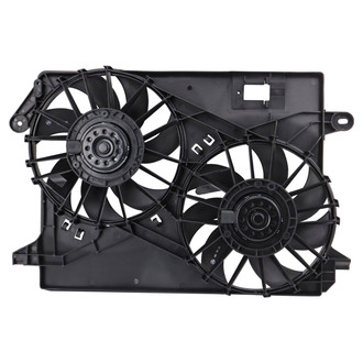 TRQ® - Dual Radiator and Condenser Fan Assembly