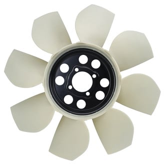 TRQ® - Engine Cooling Fan Blade