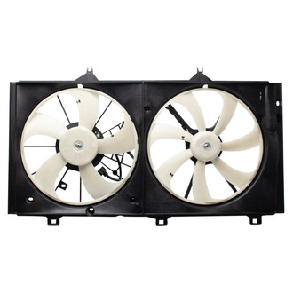 TRQ® - Dual Radiator and Condenser Fan Assembly