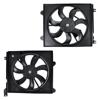 TRQ® - Engine Cooling Fan Assembly