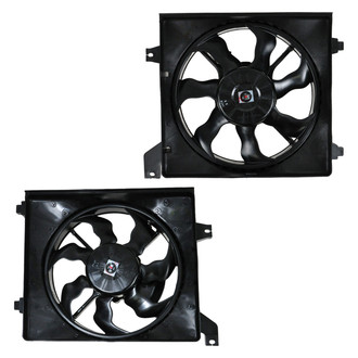 TRQ® - Engine Cooling Fan Assembly
