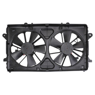 TRQ® - Dual Radiator and Condenser Fan Assembly