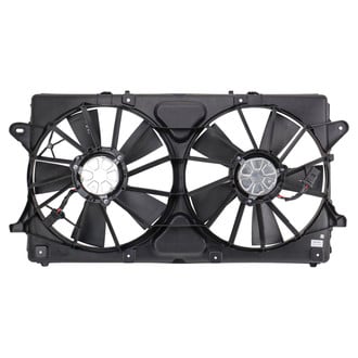 TRQ® - Dual Radiator and Condenser Fan Assembly