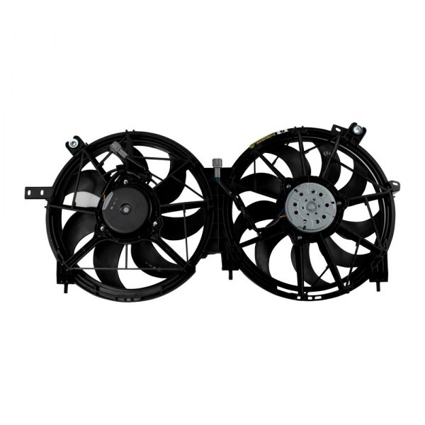 TRQ® - Dual Radiator and Condenser Fan Assembly