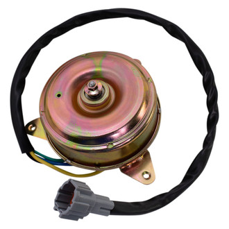 TRQ® - Driver Side Engine Cooling Fan Motor