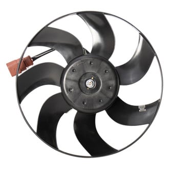 TRQ® - Passenger Side Engine Cooling Fan Motor