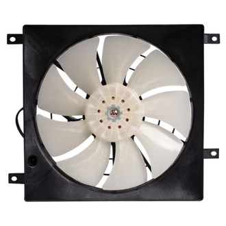 TRQ® - A/C Condenser Fan Assembly