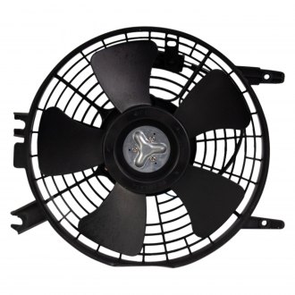 Air Conditioner A/C Condenser Cooling Fan w/Motor for 95-97 Toyota Corolla 
