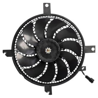 TRQ® - A/C Condenser Fan Assembly