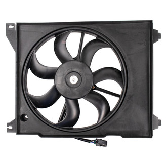 TRQ® - A/C Condenser Fan Assembly