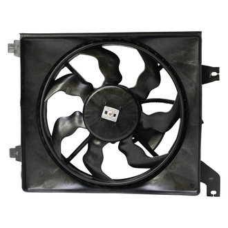 TRQ® - A/C Condenser Fan Assembly