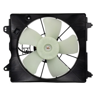 TRQ® - Right A/C Condenser Fan Assembly