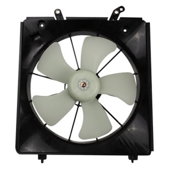 TRQ® - Driver Side Engine Cooling Fan Assembly