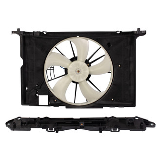 TRQ® - Engine Cooling Fan Assembly