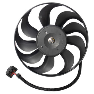 TRQ® - Passenger Side Engine Cooling Fan Assembly