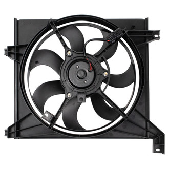 TRQ® - Driver Side Engine Cooling Fan Assembly