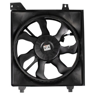 TRQ® - Driver Side Engine Cooling Fan Assembly
