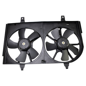 TRQ® - Dual Radiator and Condenser Fan Assembly