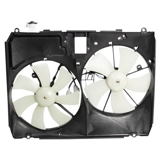TRQ® - Dual Radiator and Condenser Fan Assembly