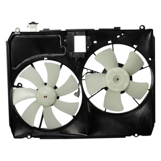 TRQ® - Dual Radiator and Condenser Fan Assembly