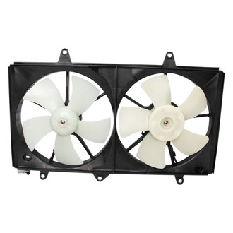 TRQ® - Dual Radiator and Condenser Fan Assembly