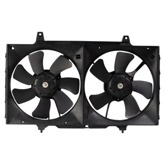 TRQ® - Dual Radiator and Condenser Fan Assembly