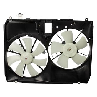TRQ® - Dual Radiator and Condenser Fan Assembly