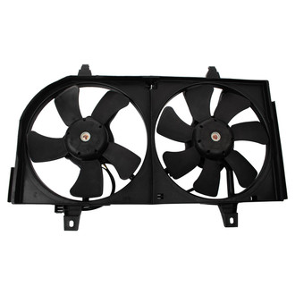 TRQ® - Dual Radiator and Condenser Fan Assembly