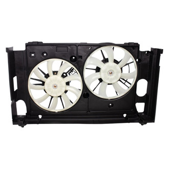 TRQ® - Dual Radiator and Condenser Fan Assembly