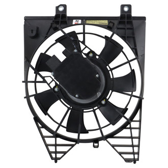 TRQ® - A/C Condenser Fan Assembly