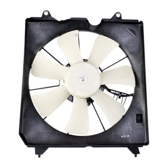 TRQ® - Right A/C Condenser Fan Assembly