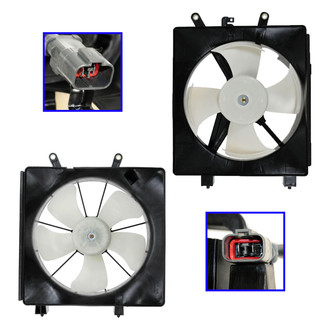 TRQ® - Engine Cooling Fan Assembly