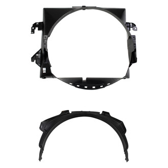 TRQ® - Engine Cooling Fan Shroud