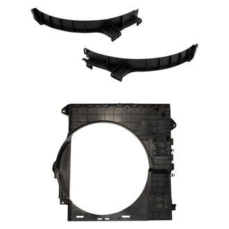 TRQ® - Engine Cooling Fan Shroud