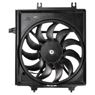 TRQ® - A/C Condenser Fan Assembly