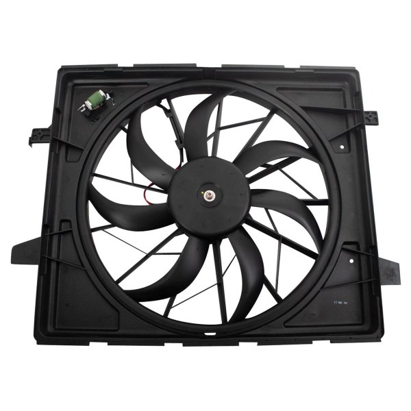 TRQ® - Radiator Cooling Fan Assembly