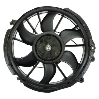 TRQ® - Right A/C Condenser Fan Assembly