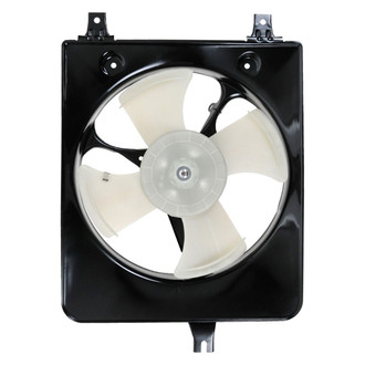 TRQ® - Left A/C Condenser Fan Assembly