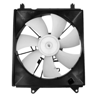 TRQ® - Driver Side Engine Cooling Fan Assembly