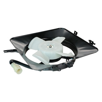 TRQ® - A/C Condenser Fan Assembly